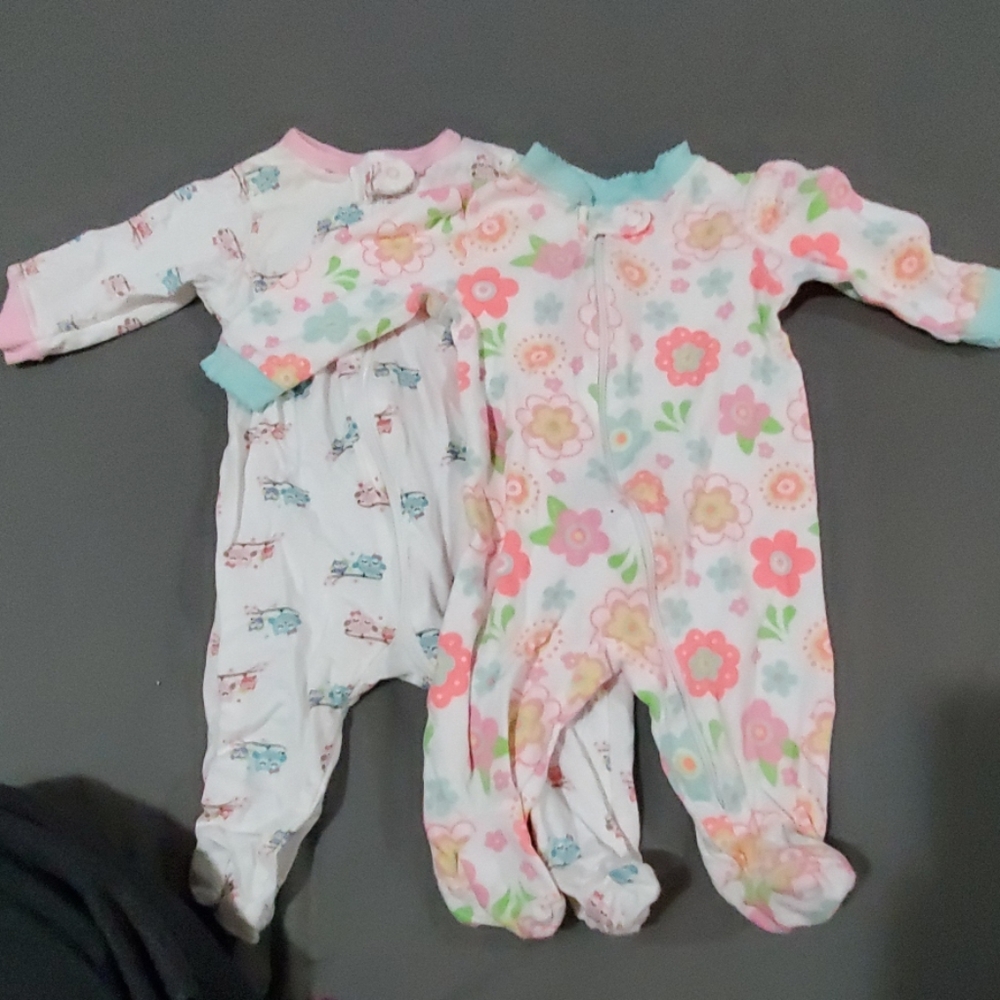 Footie pajamas